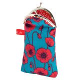 Etui à lunettes Coquelicots - Bibop et Lula