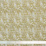 Coupon tissu 1 mètre Small Garden olive - Bibop et Lula