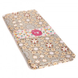 Coupon tissu 1 mètre Milkyway grey - Bibop et Lula