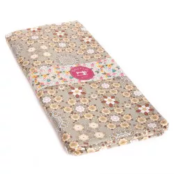 Coupon tissu 1 mètre Milkyway grey - Bibop et Lula