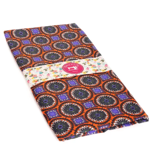 Coupon tissu 1 mètre Sixties