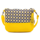 Coupon tissu 1 mètre Bijalee - Bibop et Lula