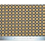 Coupon tissu 1 mètre Bijalee - Bibop et Lula