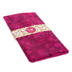 Coupon tissu 1 mètre Lison - Bibop et Lula