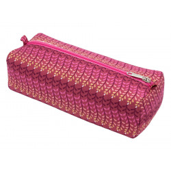 Trousse plumier Ada Pink - Bibop et Lula