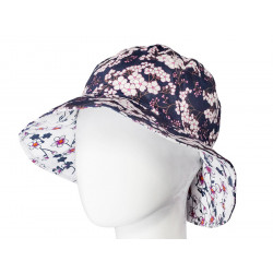 Chapeau coton réversible enfant Kitami - Bibop et Lula