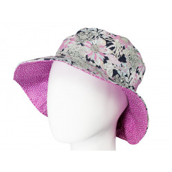 Chapeau coton réversible enfant Sunflower - Bibop et Lula