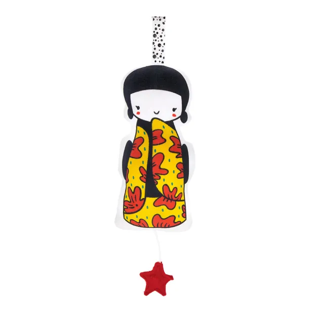 Boite à musique Kokeshi