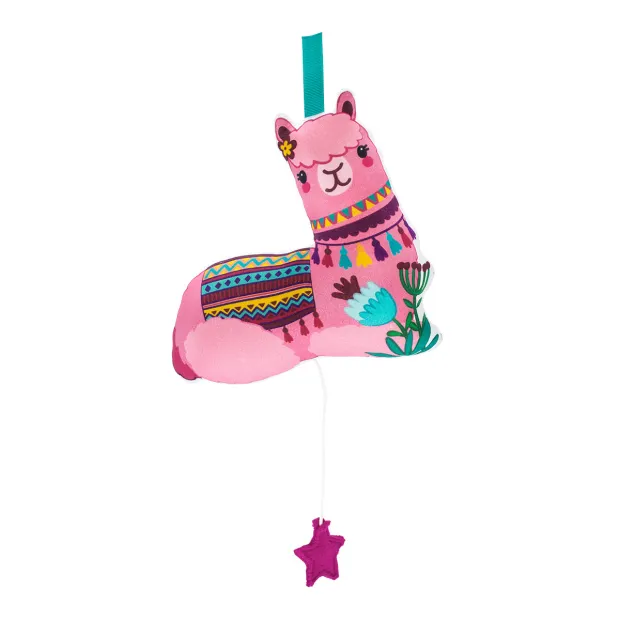 Boite à musique Lama