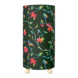 Lampe tube à poser Black Birds - Bibop et Lula
