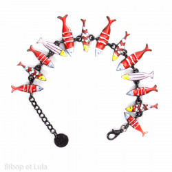 Bracelet Sardines - Bibop et Lula