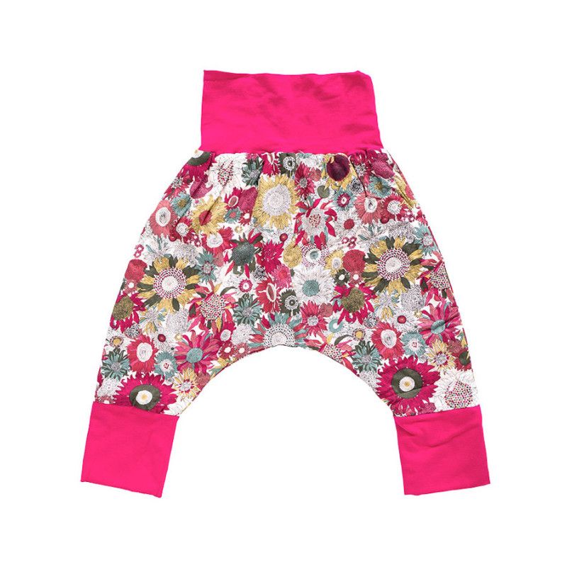 Pantalon Sarouel Double Bebe 6 36 Mois 3 Tailles Tissu Rose Rouge Motifs Tournesols Pantalon Sarouel Double Bebe 6 36 Mois 3 Tailles Tissu Rose Rouge Motifs Tournesols