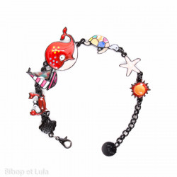 Bracelet Baleine - Bibop et Lula