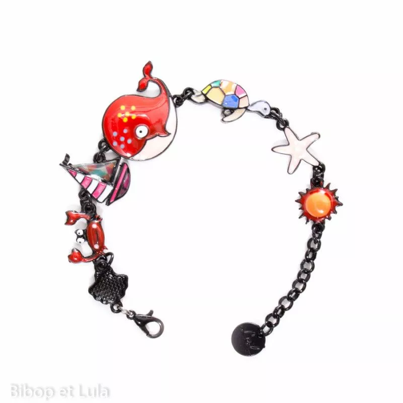 Bracelet Baleine - Bibop et Lula