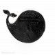 Broche Baleine bleue - Bibop et Lula