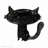 Broche Minette rouge - Bibop et Lula