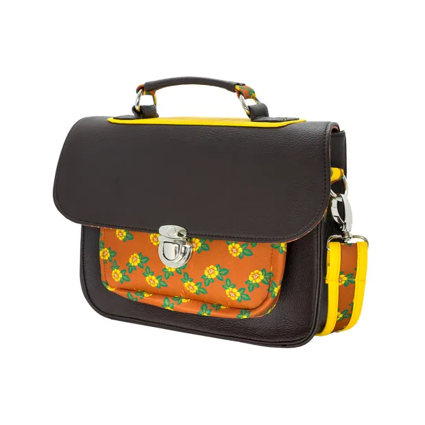 Sac Lula Flores abricot
