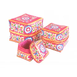 Boites à offrande peintes Gypsy Rose - Bibop et Lula