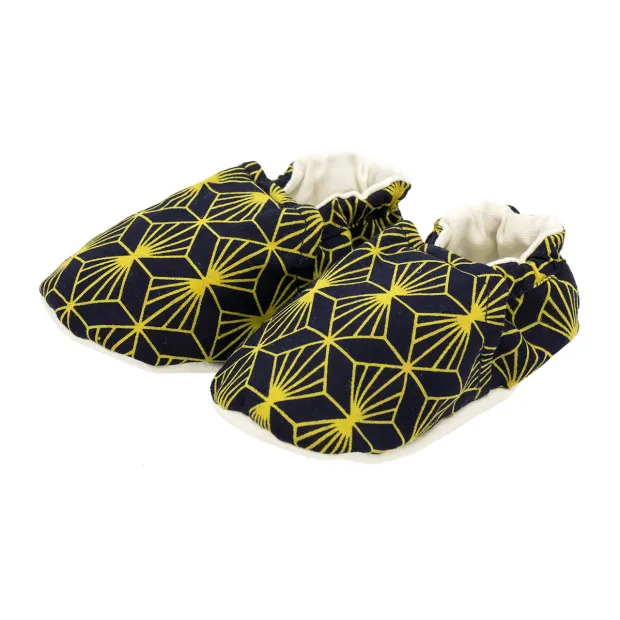 Chaussons bébé souples Kipas
