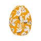 Lampion tissu boule japonaise ruche Coco Yellow - Bibop et Lula