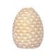 Lampion tissu boule japonaise ruche Grue Bronze - Bibop et Lula