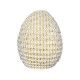 Lampion tissu boule japonaise ruche Kipas Or - Bibop et Lula