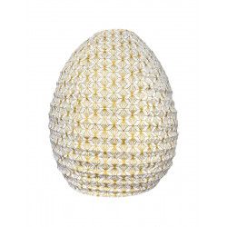 Lampion tissu boule japonaise ruche Kipas Or - Bibop et Lula