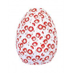 Lampion tissu boule japonaise ruche Poppy - Bibop et Lula