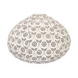 Lampion tissu boule japonaise goutte Black Tinta - Bibop et Lula