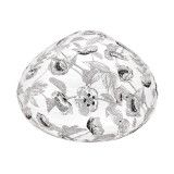 Lampion tissu boule japonaise goutte Coco - Bibop et Lula