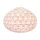 Lampion tissu boule japonaise goutte Red Tinta - Bibop et Lula