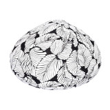 Lampion tissu boule japonaise goutte Sumatra - Bibop et Lula