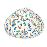 Lampion tissu boule japonaise goutte Yellow Spring - Bibop et Lula