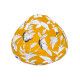 Lampion tissu boule japonaise goutte Coco Yellow - Bibop et Lula