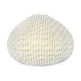 Lampion tissu boule japonaise goutte Kipas Or - Bibop et Lula