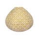 Lampion tissu boule japonaise goutte Solas Gold - Bibop et Lula