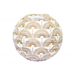 Mini lampion tissu Grue - Bibop et Lula
