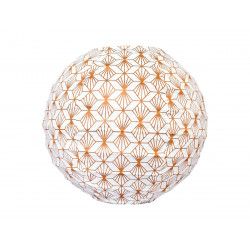 Mini lampion tissu Kipas Bronze - Bibop et Lula
