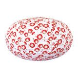 Lampion tissu boule japonaise ovale Poppy - Bibop et Lula