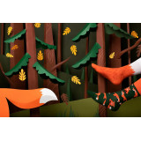 Chaussettes The Red Fox - Bibop et Lula