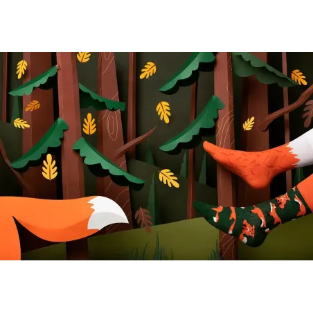 Chaussettes The Red Fox