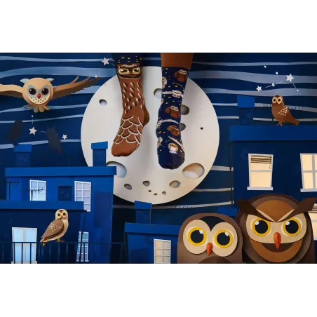Chaussettes Owly Moly