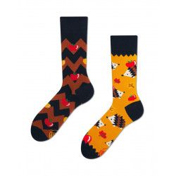 Chaussettes Apple Hedgehog - Bibop et Lula