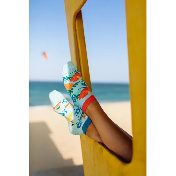 Socquettes Aloha Vibes