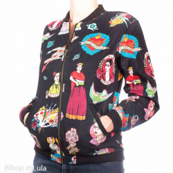 Bomber coton Frida - Bibop et Lula