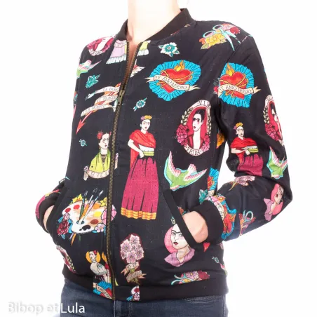 Bomber coton Frida