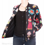 Bomber coton Frida - Bibop et Lula