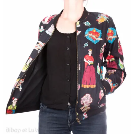 Bomber coton Frida