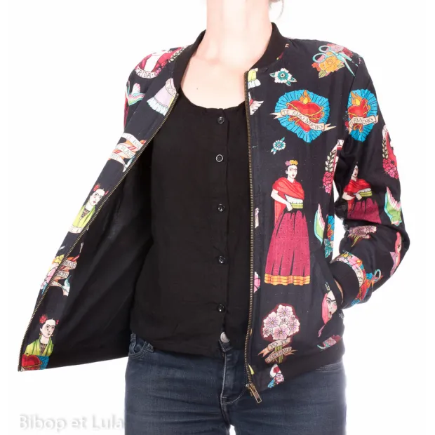 Bomber coton Frida