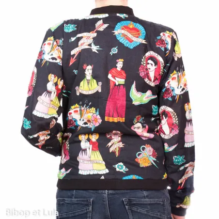 Bomber coton Frida